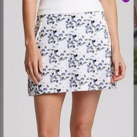 Annika Women’s Juliet Print Skort With Removable Shorts Size S - Picture 1 of 10